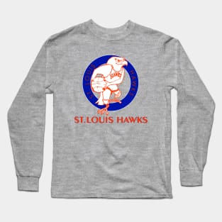 DEFUNCT - ST. LOUIS HAWKS 2 Long Sleeve T-Shirt